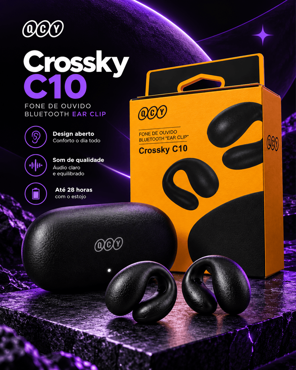 QCY Crossky C10